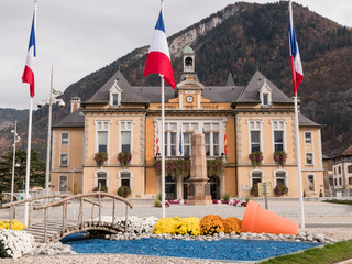 Mairie de Cluses en Haute Savoie