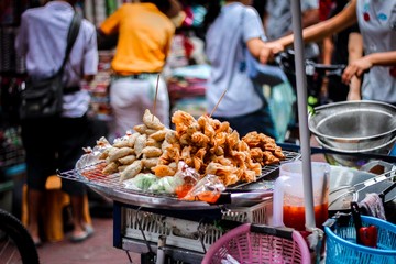 market in barcelona