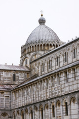 dome of st peters basilica in rome italy