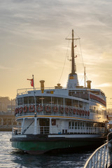 Fototapeta premium cruise ship