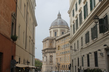 Perspectiva urbana de Santa Maria Maior