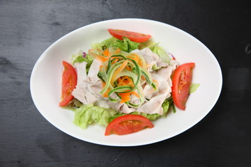 豚しゃぶサラダ