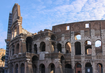 Fototapeta premium colosseum in rome