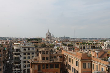Fototapeta na wymiar Panorama de Roma