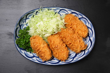 クリームコロッケ