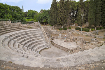 Romanisches Odeon von Kos