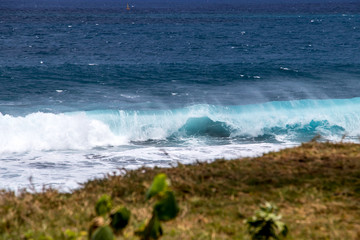 Vague et houle
Vague - océan Indien - Ile de la Réunion