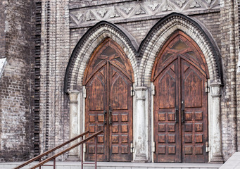 Obraz premium old door