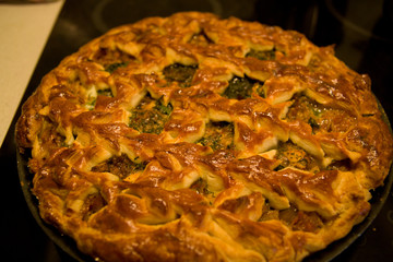 Mother's pie.