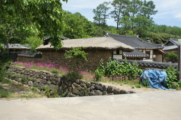 Fototapeta na wymiar Wanggok Folk Village