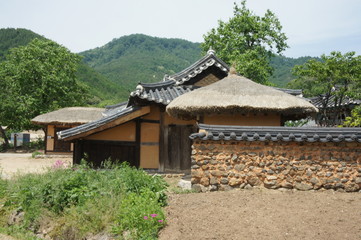 Fototapeta na wymiar Wanggok Folk Village