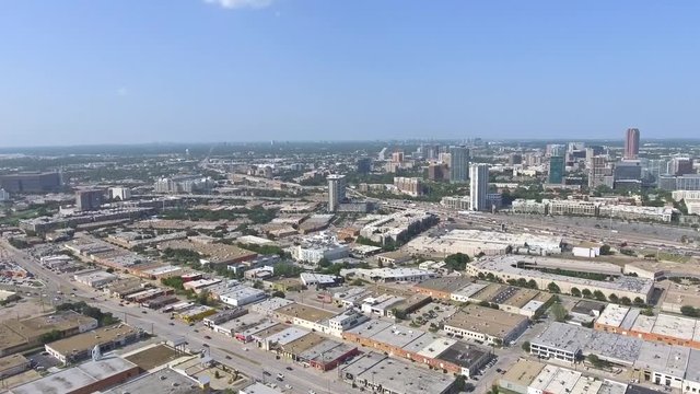 Dallas Texas 360 Degree View Panorama.mov