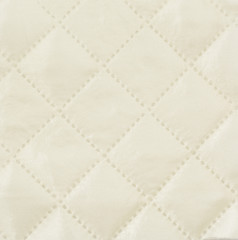 Glossy fabric texture with diamonds