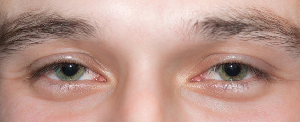 Naklejka premium Eyes