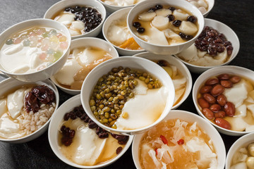 豆花　台湾の豆腐スウィーツ　Toufa (Tofu Pudding)