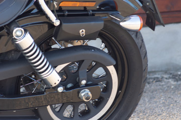 Koło motocyklowe © Fotoinspiracja