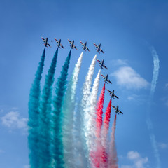 Air show Italy