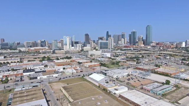 Dallas Skyline Aerial 1.mov