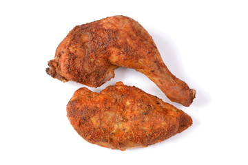 mięso z kurczaka pieczone © robert6666