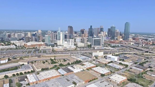 Dallas Skyline Aerial 3.mov