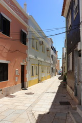 a street of fishermen's village