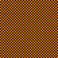 Karos orange und schwarz