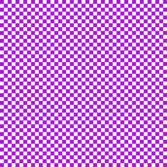 Karos violett und weiss