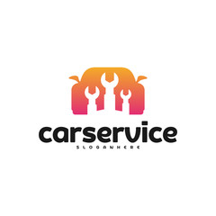 Car Service Logo vector. Car Repair Logo Design Template