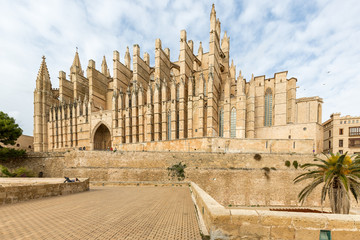 Gotische Kathedrale, La Seu mit mediterranem Flair
