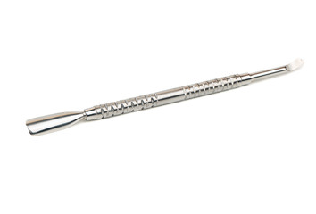 Metal pusher cuticle