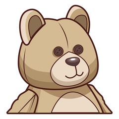 Teddy bear cartoon