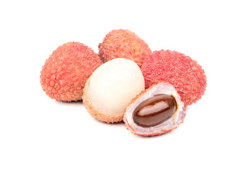 Fruit chinese lychee
