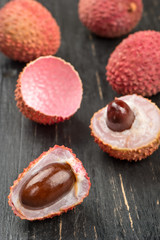 Fruit chinese lychee