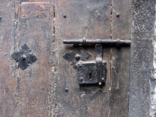 Basque, Mutriku, door,