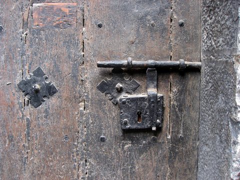 Basque, Mutriku, door,