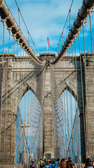 Color Brooklyn Bridge