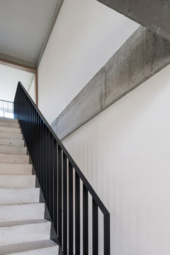 Staircase in contemporary office