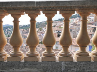 forme vase balcon