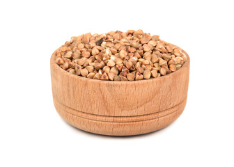 Buckwheat in a bowl
