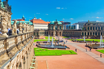 Dresdner Zwinger, Deutschland