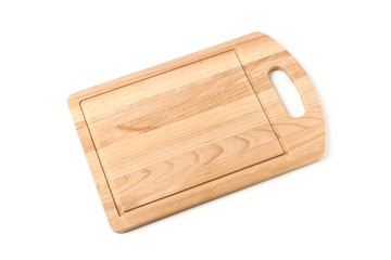 Cooked chopping board