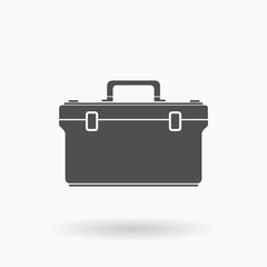 Tool Box Icon Vector Illustration
