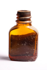 Small bottle of henne