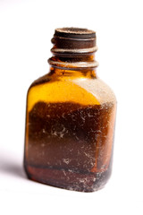 Small bottle of henne