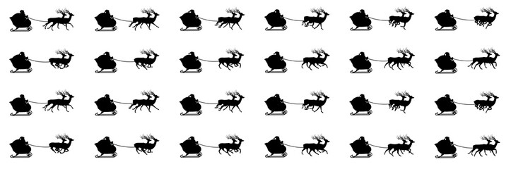 animation sprite sheet, Can be used for GIF animation