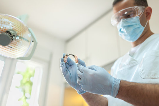 At the dental office