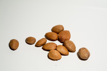almond and walnut