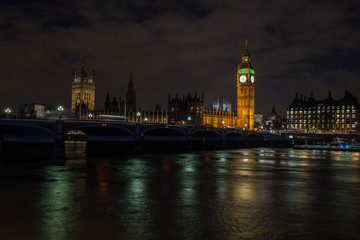 Londra, Tamigi e Parlamento