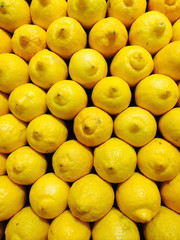 Yellow lemons