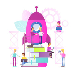 Concept Startup of New Business